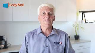 How easy is CosyWall Insulation to install