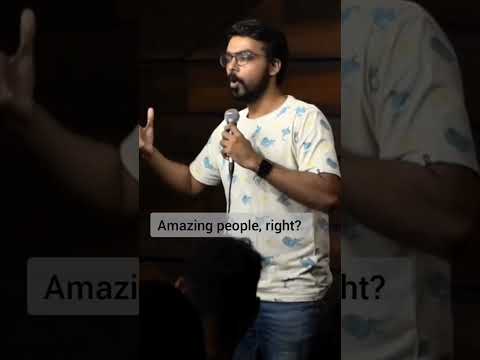 Sikh community!               #comedy #comedyshorts #standupcomedy