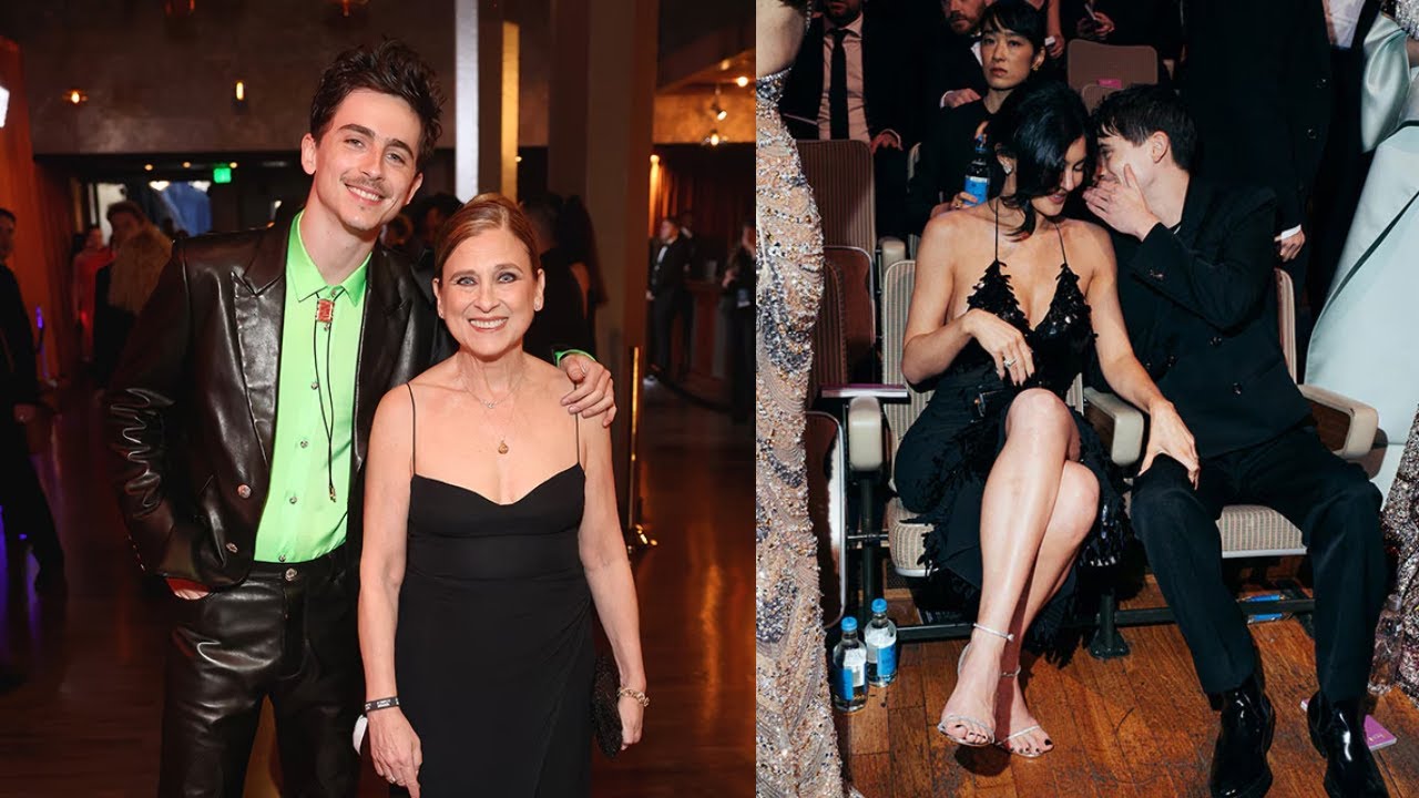 Timothée Chalamet Brought a Date, But It Wasn't Kylie Jenner ...