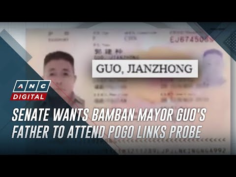 Senate wants Bamban