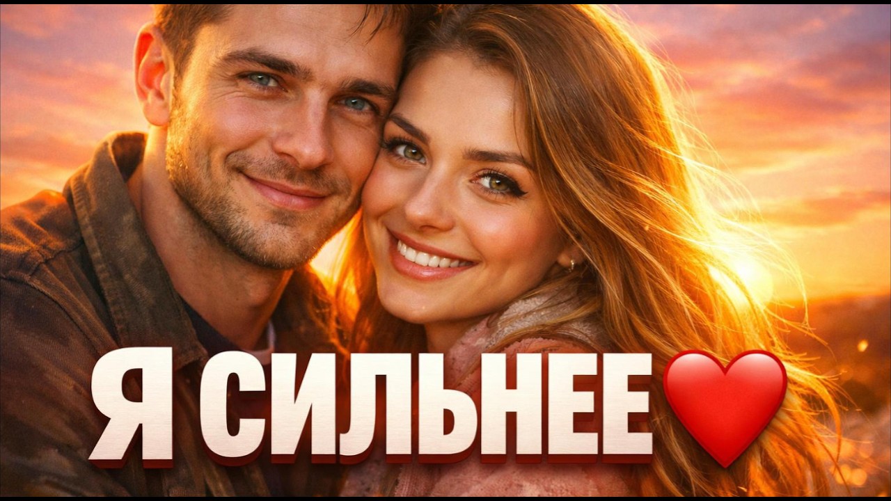 Когда ты рядом ❤️ Я сильнее | Счастливая песня о любви 2026