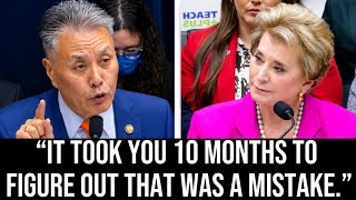 Celebrity Rep. Mark Takano DRAGS Linda McMahon For Letting Civil Rights Cases Collapse Profile