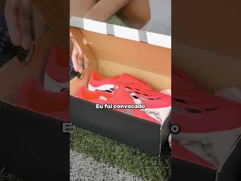 Video Testei a nova PREDATOR league da adidas