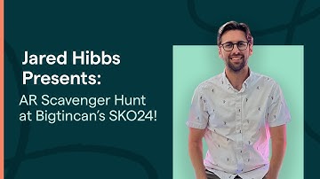 We turned AR tech into an interactive scavenger hunt!