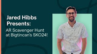 We turned AR tech into an interactive scavenger hunt!