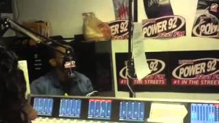 Mindless Behavior Chilling With Frankie Robinson of Power 92!