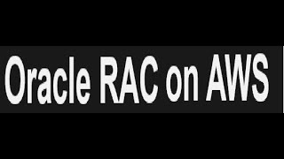Oracle RAC on AWS using SkyCluster