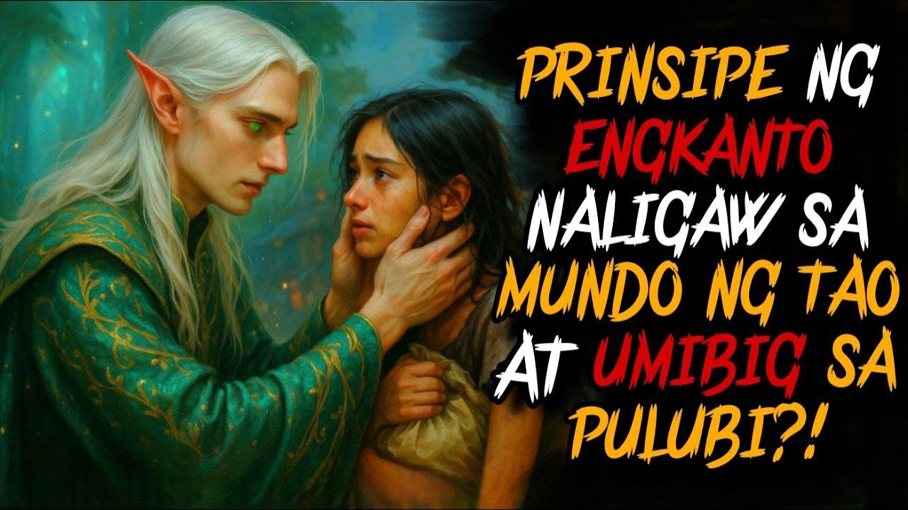 PRINSIPE NG ENGKANTO NALIGAW SA MUNDO NG TAO AT UMIBIG SA ISANG PULUBI?!