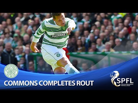 Commons goal completes rout on trophy day