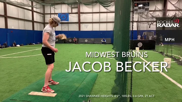 Jacob Becker 2021 RHP - Midwest Bruins