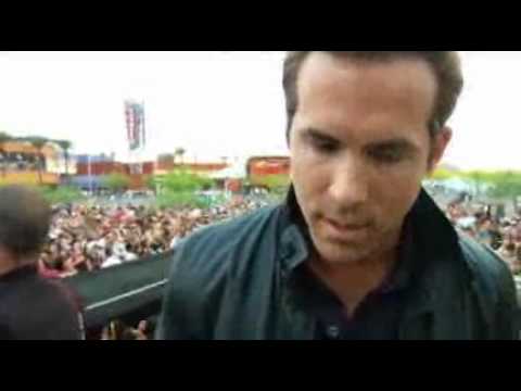 Hugh Jackman X-Men Origins Wolverine Opening - Pro...