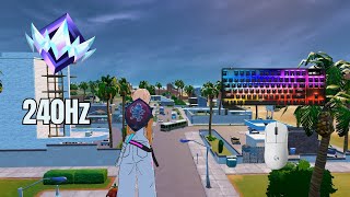 Fortnite Reload Ranked | High Kill Win Gameplay | Keyboard & Mouse