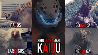 The 13 Giant Kaiju in Shin Ultraman Explained