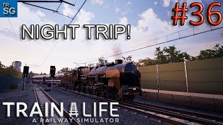 Train Life: A Railway Simulator - Night Trip with the Steam Locomotive! #36 screenshot 5