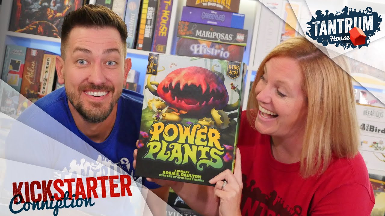 Power Plants Kickstarter Preview