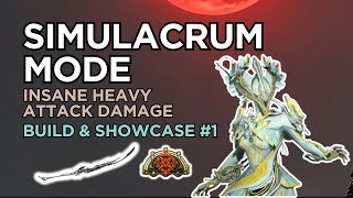 This Weapon BUILD has INSANE Heavy Attack Damage (Azothane Part 1) | Warframe