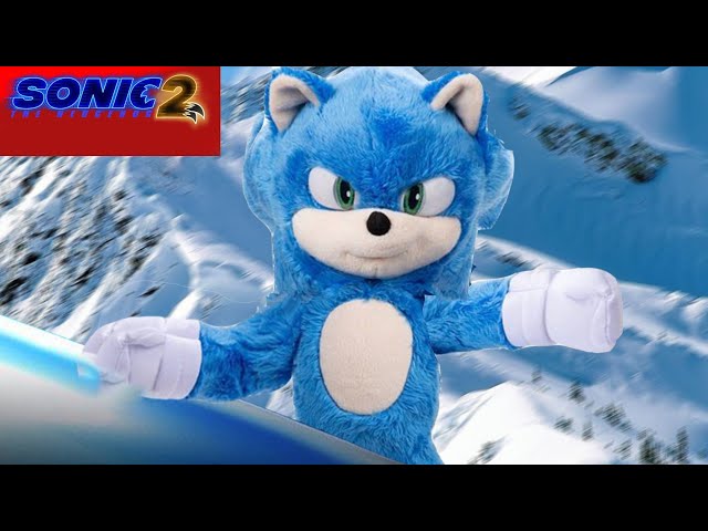  Sonic the Hedgehog Plush Sonic 2 Movie 13 Talking