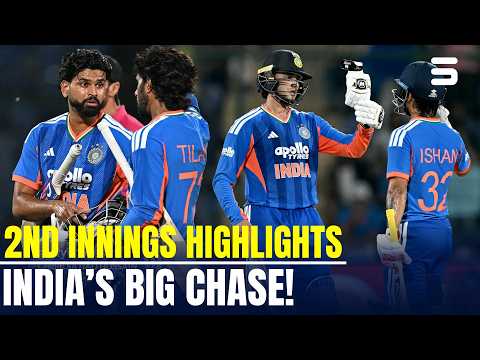 India Chase It Down! | 2nd Innings Highlights | Ind vs Afg | 1st T20I | M9N1J