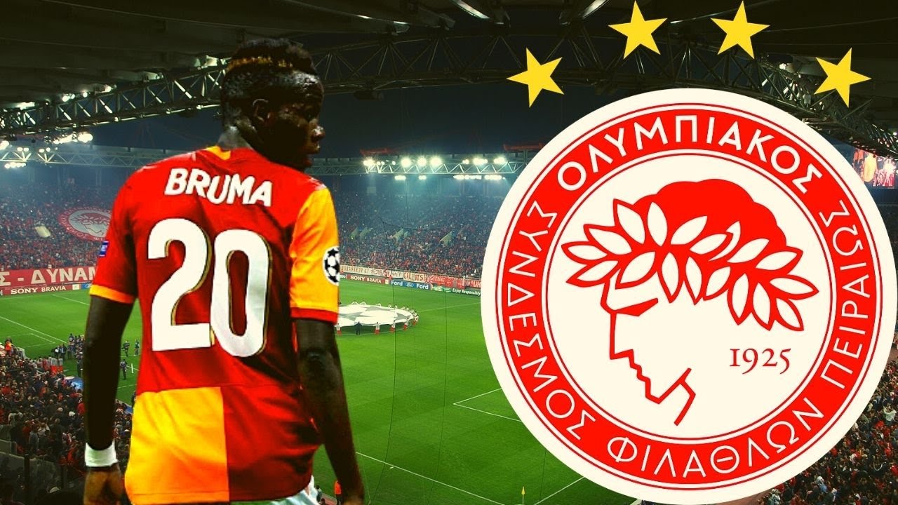 Armindo Bruma - Welcome To Olympiacos F.C. ᴴᴰ