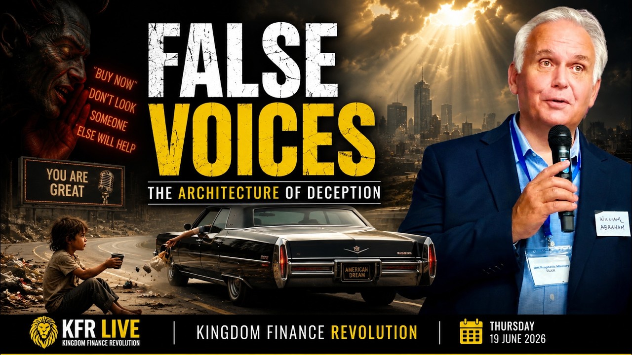 False Voices and the American Dream | The Architecture of Deception | KFR Live (19 June 2026)