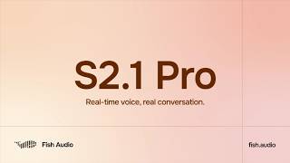 Introducing the most expressive text-to-speech model — S2.1 Pro