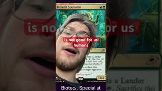 This is….. interesting 🧐😶 #mtgfam #magicthegathering #commander #mtgcommander #edh #mtg