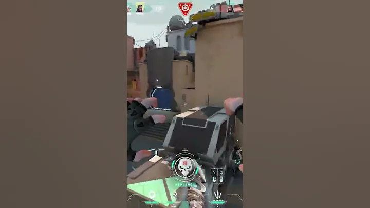 Jett Knives Ace (VALORANT) #Shorts