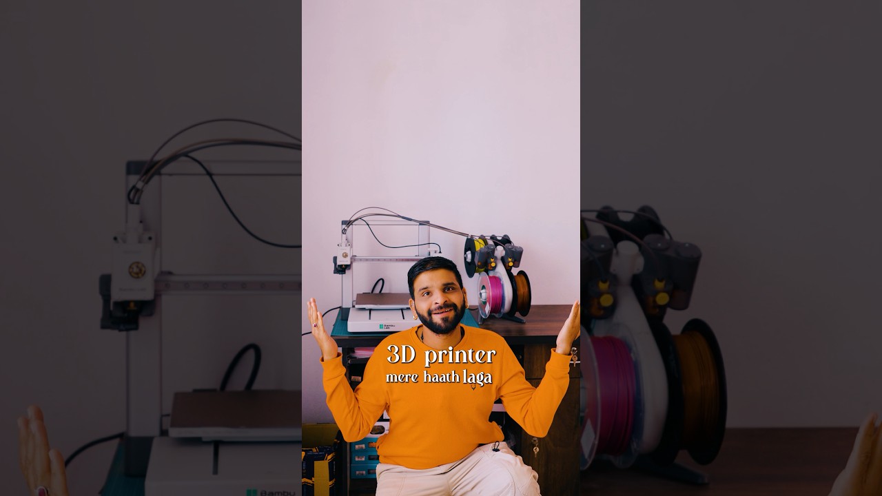 3D-печать очень увлекательна😍 