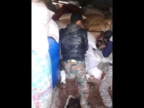 ابطال كتيبة عبد القادر الكيلاني 8 12 2013
