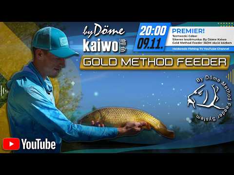 Termeczki Gábor - Sikeres tesztmunka: By Döme Kaiwo Gold Method Feeder 360M akció közben filmajánló