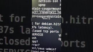 I probably should set a static ip #linux #debian #hacker #homelab #networking