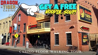 DRAGON TIGER CASINO in CENTRAL CITY Colorado : Casino Floor Walking Tour