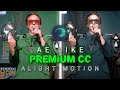 Ae Like Premium CC Pack | Alight Motion XML 🔥