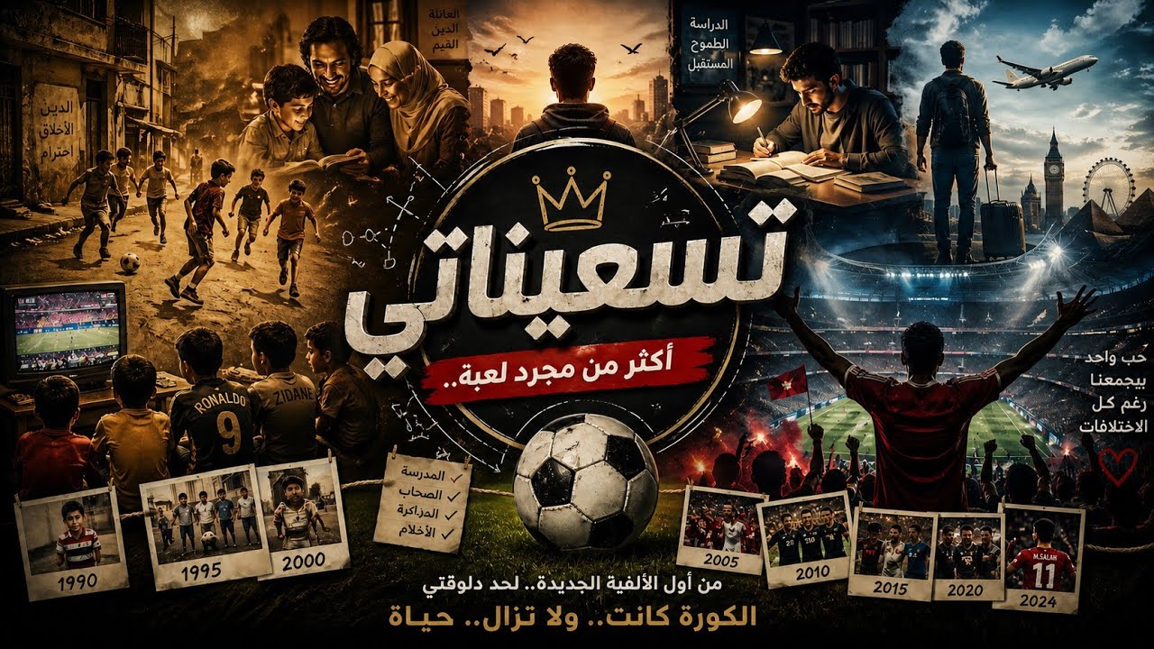 تسعيناتي | حلقة 14 | كأس العالم قطر 2022 🤩 ميسي بطل العالم 🐐🏆 السيتي بطل دوري أبطال أوروبا 🔥 2023 ✅💯