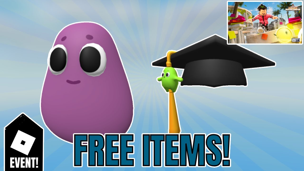 [EVENT] HOW TO GET THE SUPERCAMPUS GRADUATION CAP & SPLORP BODY SUIT IN ...