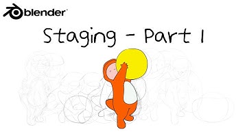 Animation for Beginners | Staging (Part 1) #blender #animation #tutorial