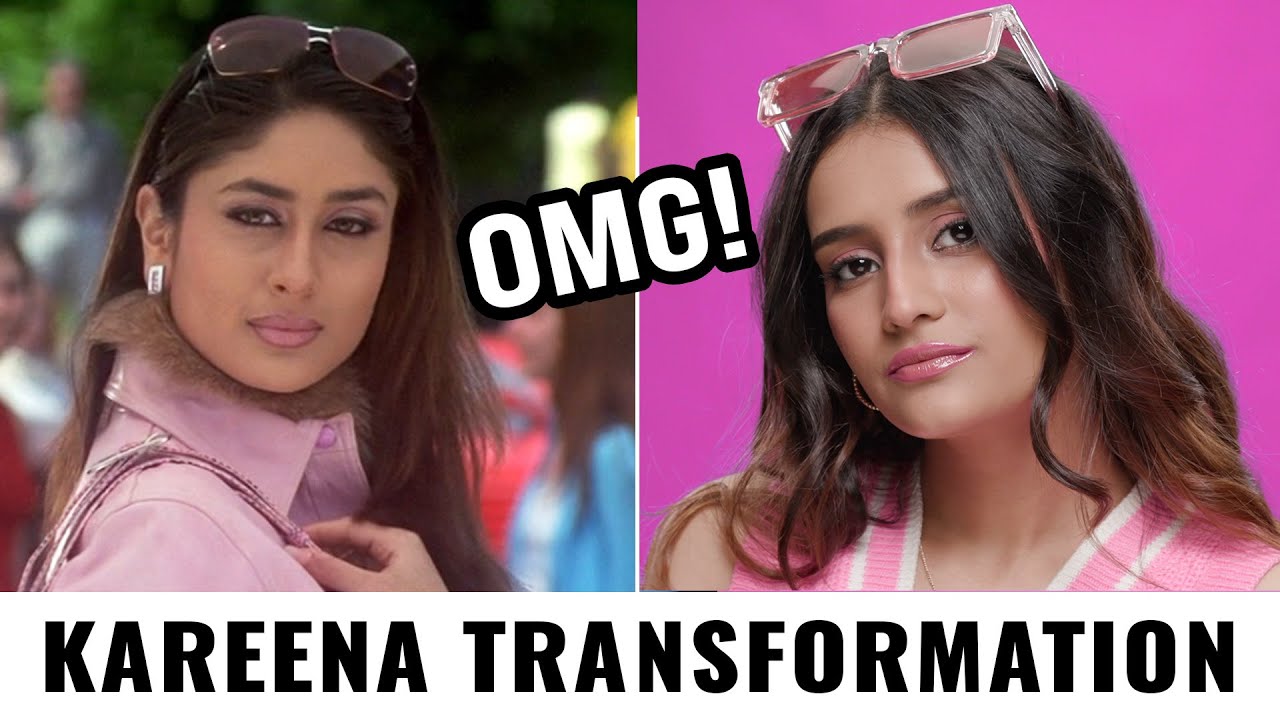 How To Look Like Kareena Kapoor | Kareena Kapoor Makeup Transformation