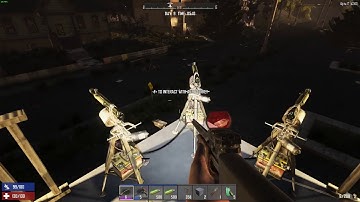 7 Days to die Alpha 17 Base building new start  cut short by a call out