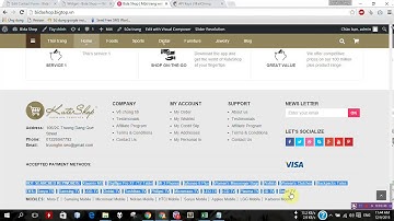 Footer 2  Kutethemes - BigTop.vn