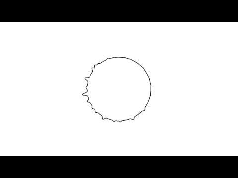 Radial Audio Visualization