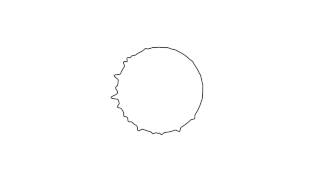 Radial Audio Visualization