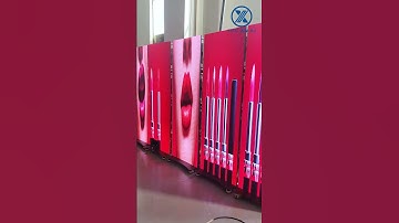 Front maintenance high-definition LED display, hot-swappable, easy to use. #led #ledscreen #ledpanel