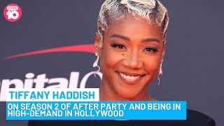 Tiffany Haddish On After Party Season Two And Being In High Demand In Hollywood | Studio 10