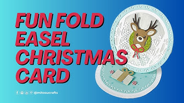 See Through Fun Fold Easel Card with Stampin