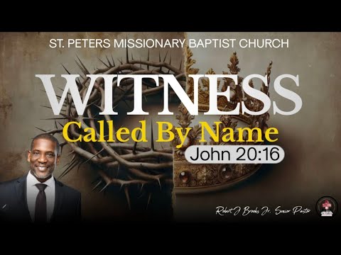 WITNESS Called By Name