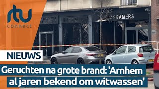 Geruchten Na Grote Brand Arnhem Al Jaren Bekend Om Witwen