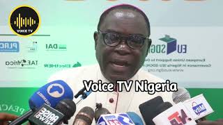 We Are The Owner Of Democracy Not Politicians - Rev. Kuka Strong Message To Nigerians