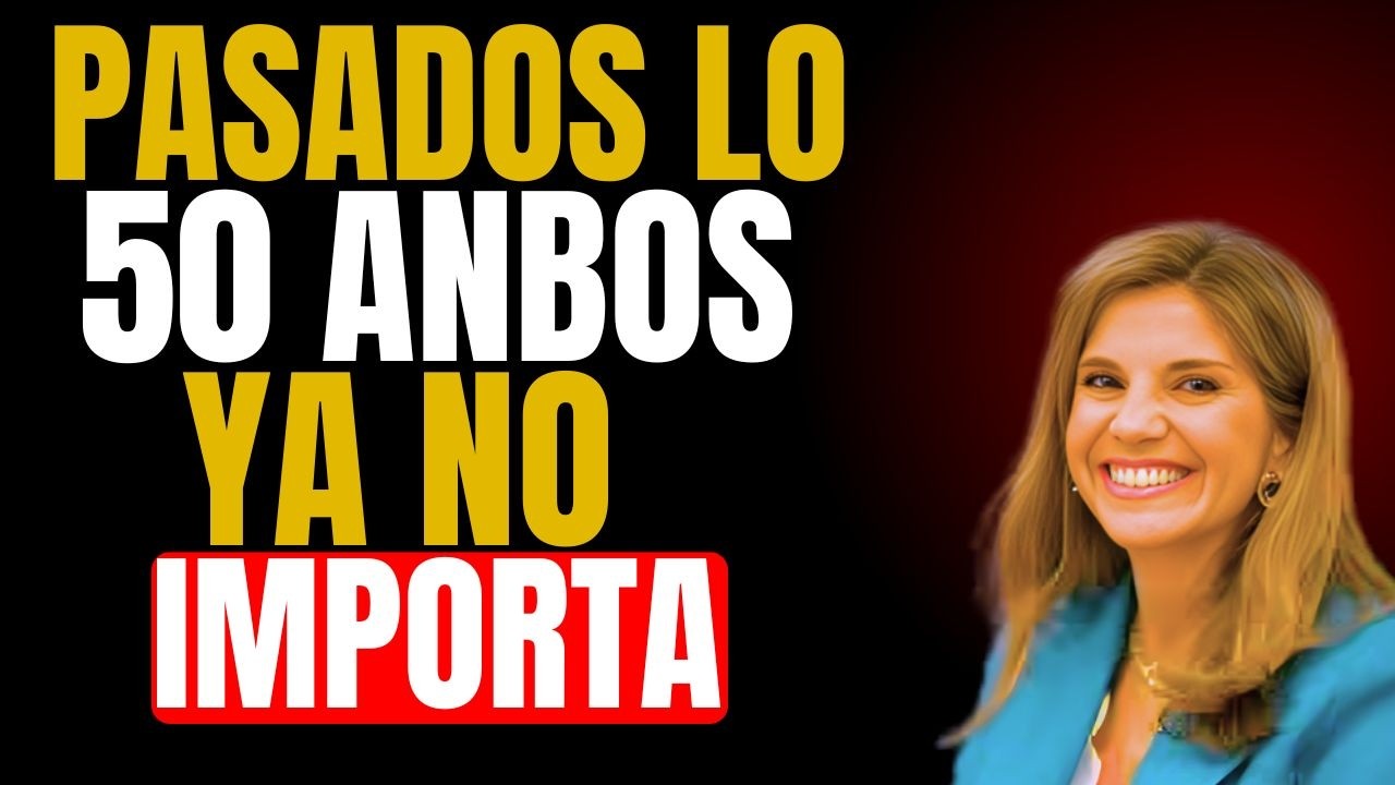 Things You No Longer Need After 50 (Practical Psychology) | Marian Rojas EstapéTener poc