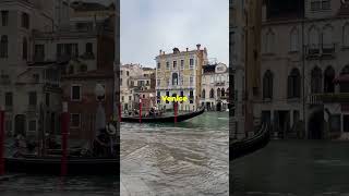 Venice is Sinking! Here's Why!! #shorts