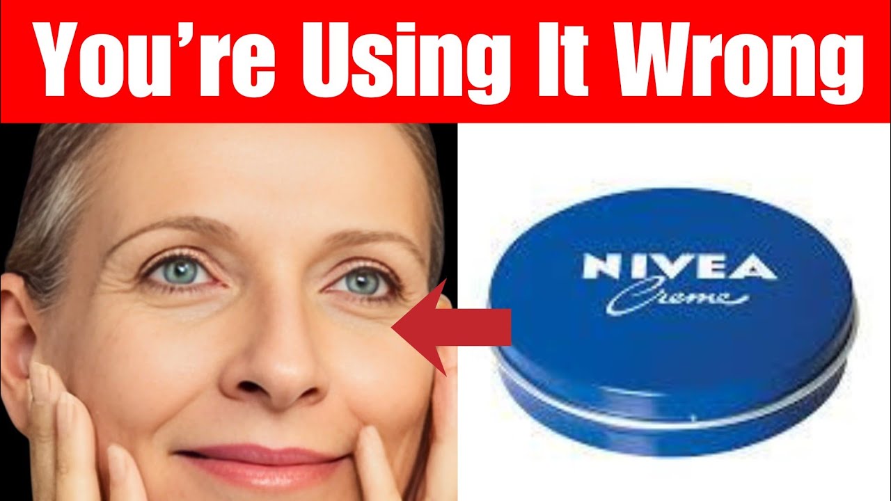 21 Ways You’re Not Using Nivea Creme (especially after 50)